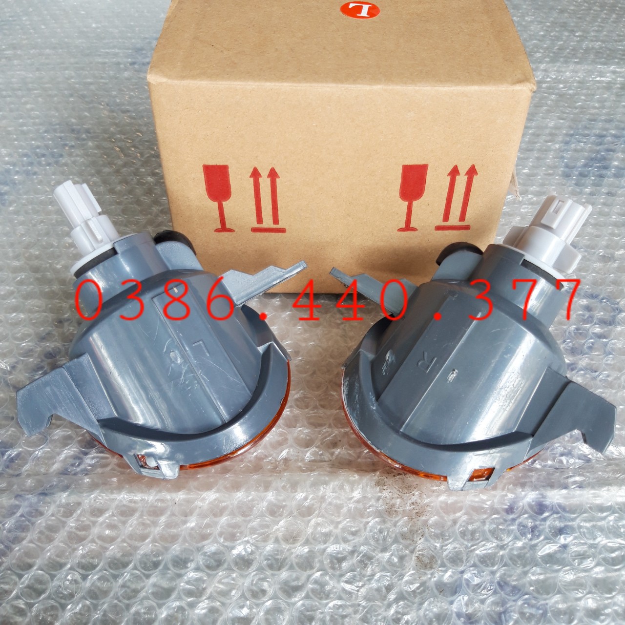 Đèn xi nhan Matiz 2 (Vế Trái, Vế Phải, Giá bán 1 Cái) OEM