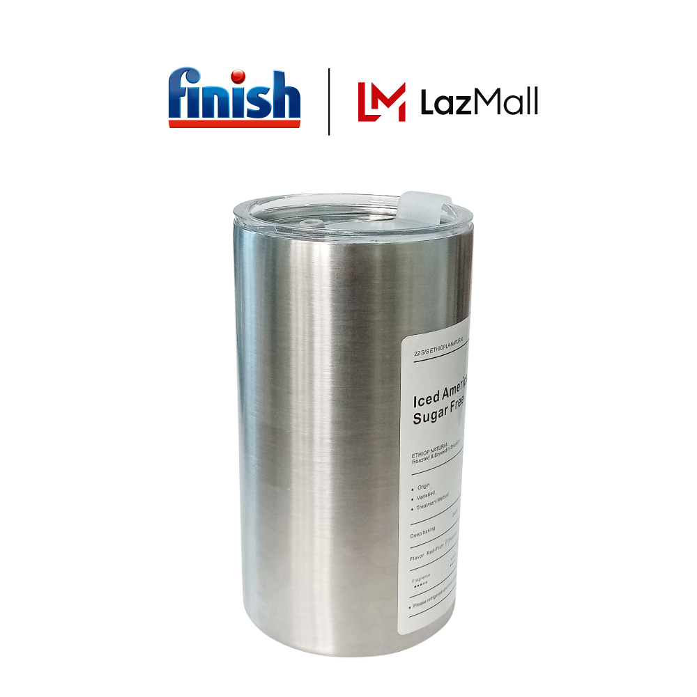 [Quà tặng không bán] Ly inox cao cấp 600ml