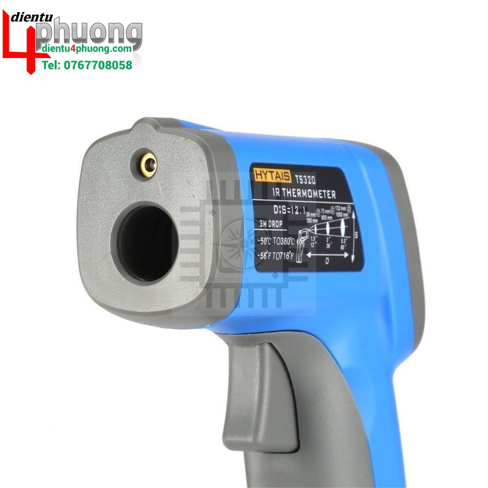 [HCM]Súng Bắn Nhiệt Độ TS320