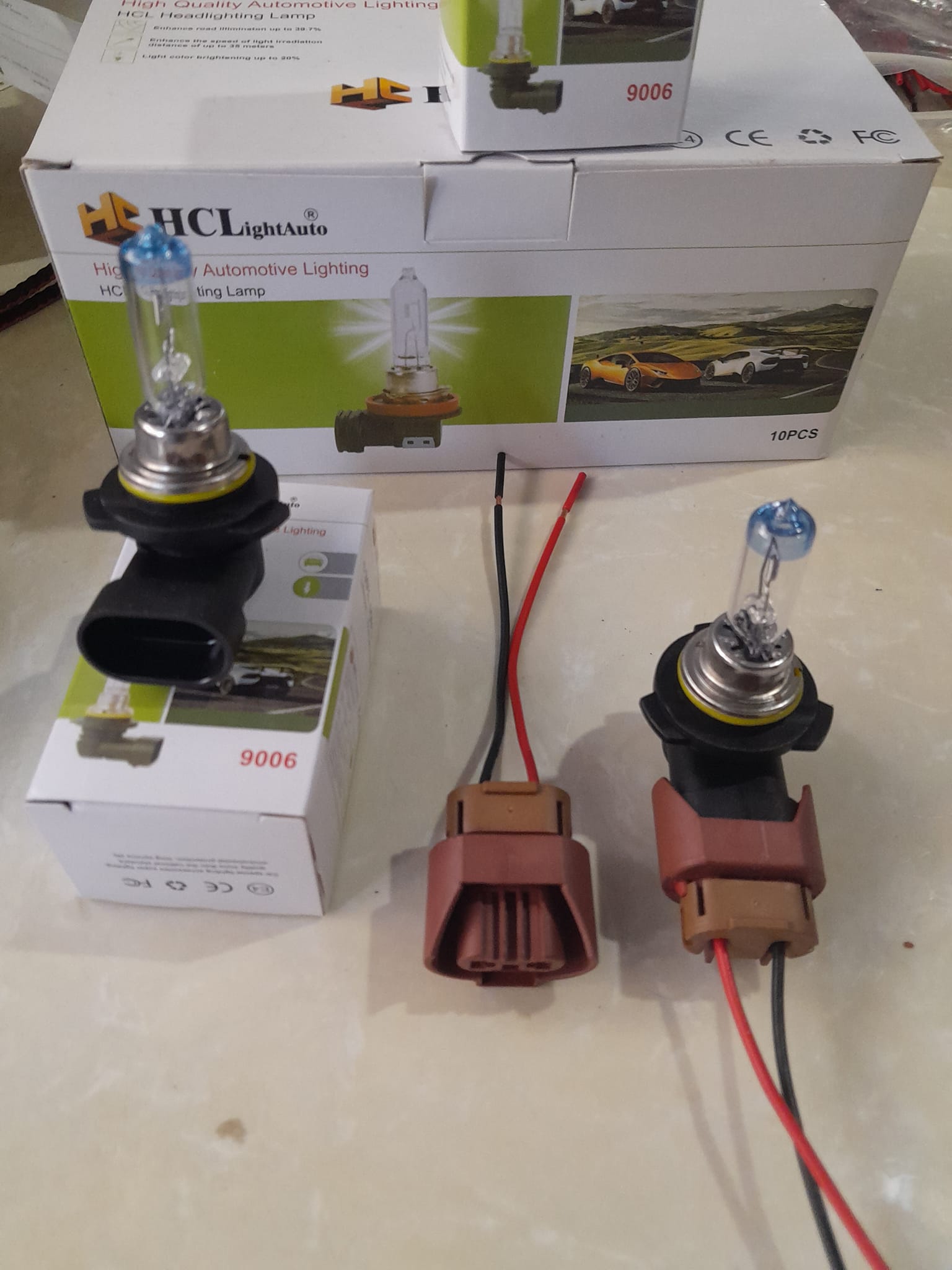 Đui đèn h11 - h1- h3 - 9005 - 9006 - h4 - h7 oto