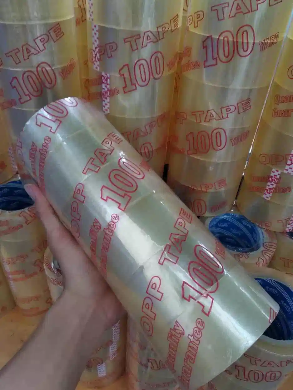Băng keo 100 yard Trong Đục