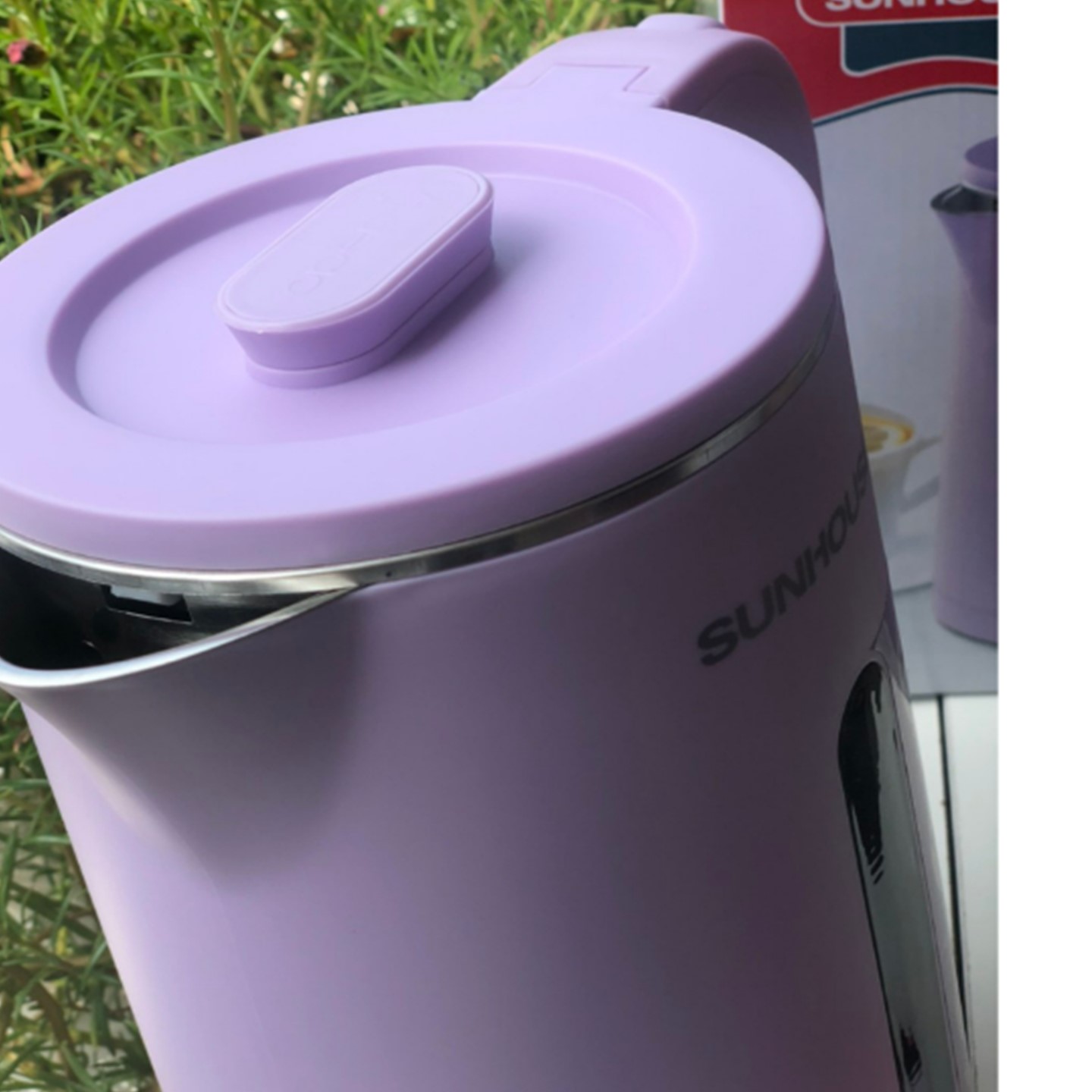 Ấm siêu tốc inox 2 lớp 1.8l sunhouse shd1368kb chính hãng ,bảo hành 12 tháng