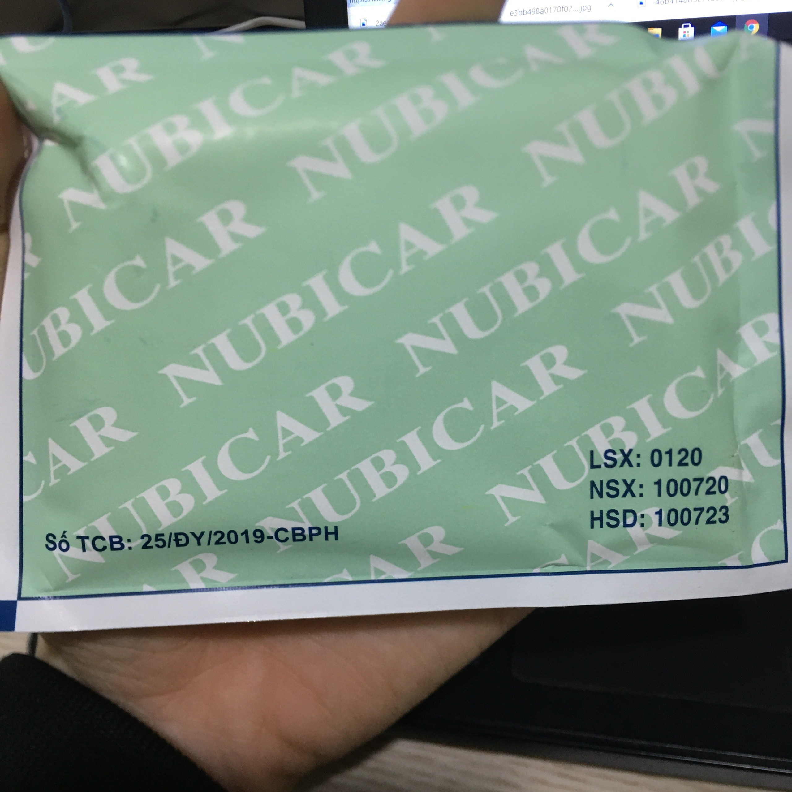 MUỐI NABICAR ĐA NĂNG loại 100gr