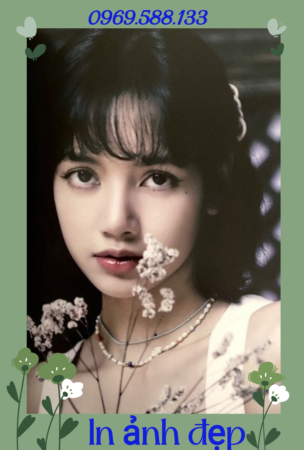 In ảnh kích thước 20x30cm