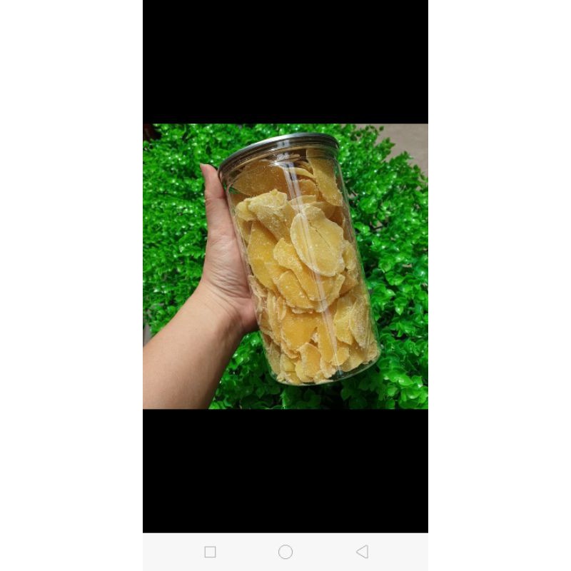 [HCM]Mứt Gừng Huế Lon 350gr [Loại Đặc Biệt]  Hàng Ngon Nhà Làm