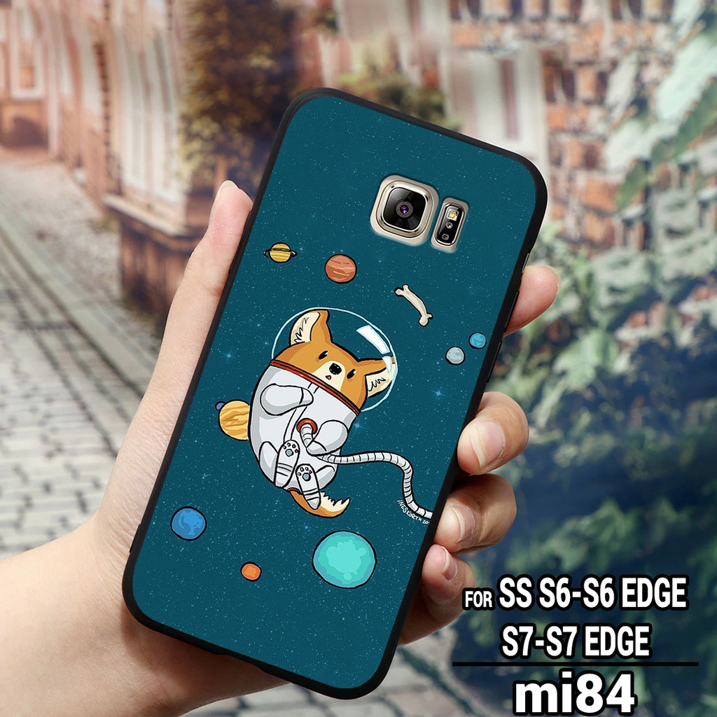 Ốp lưng samsung galaxy note 4 - note 5 - s6 - s6 edge - s7 - s7 edge in hình vũ trụ
