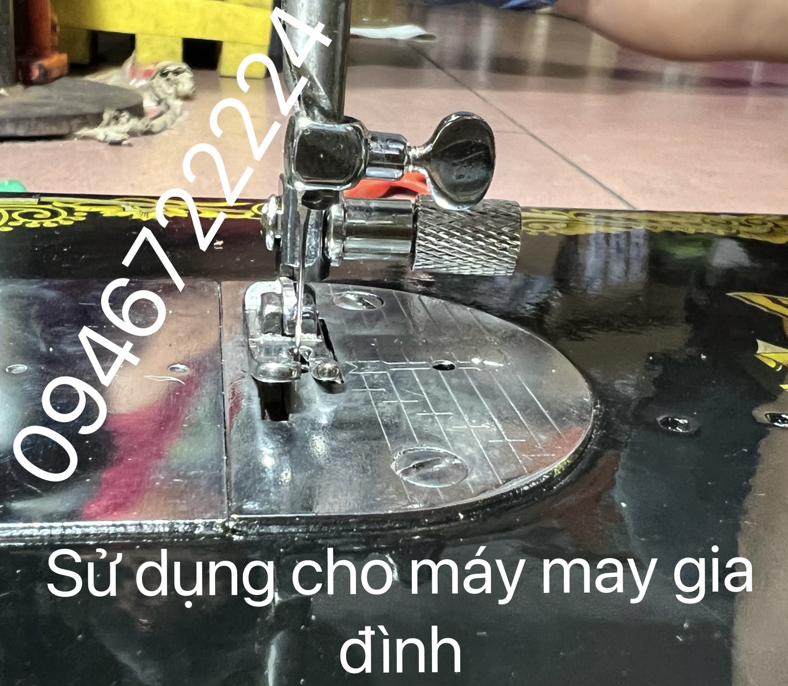 Ốc tháo lắp chân vịt máy may công nghiệp