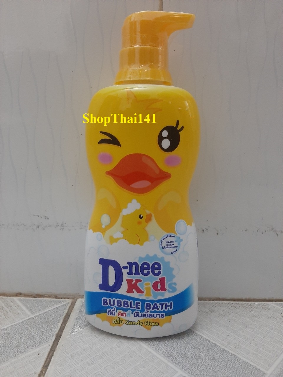 Sữa tắm cho bé dnee kid 400ml thái lan