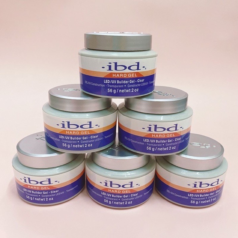 Gel đắp móng trong ibd 56g hũ lớn - hàng chính hãng loại 1 không nóng không chảy sự lựa chọn số 1 mà chị em nail hướng tới 💯💯⁉⁉⁉⁉⁉💯💯💯💯💯