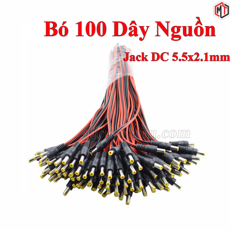 Dây nguồn DC 5.5x2.5mm