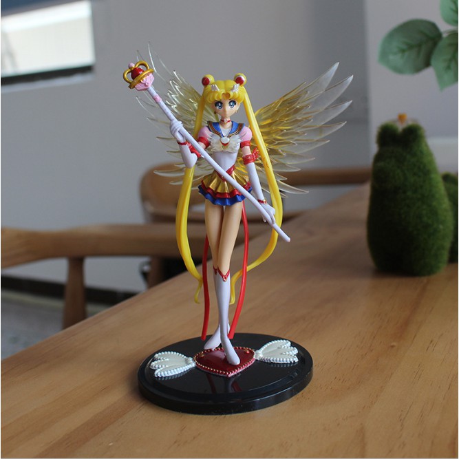 Mua Mô hình nhân vật Eternal Sailor Moon  Thủy Thủ Mặt Trăng Vĩnh Cửu Có  giá đỡ  Mẫu 01 tại New4all TpHCM