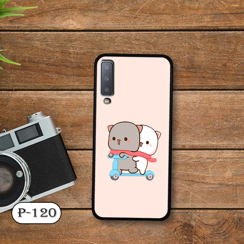 Ốp hoạt hình Samsung A7 2018