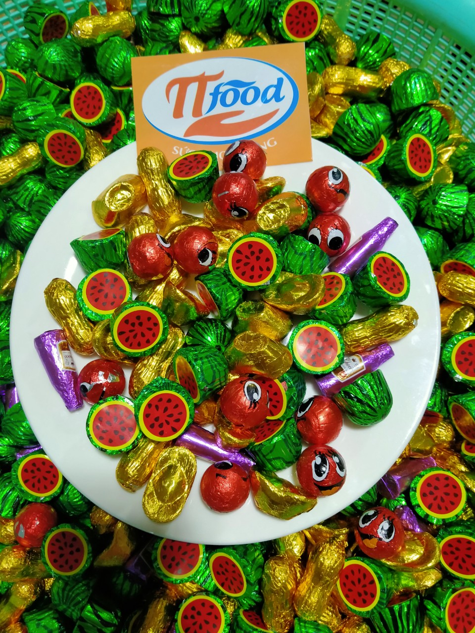 1kg sô cô la mix vị