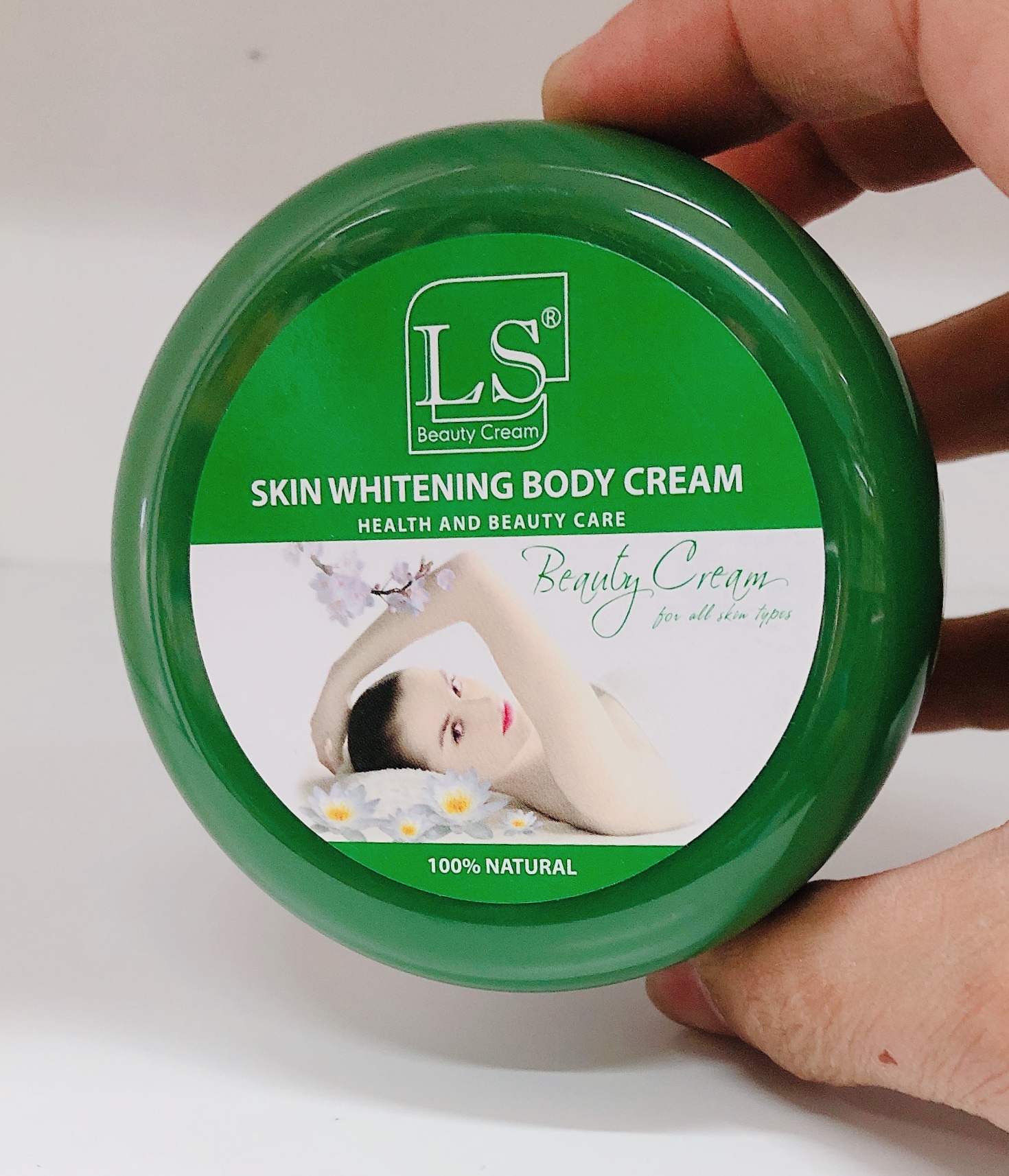 Kem Dưỡng Trắng Da Toàn Thân LS 100g