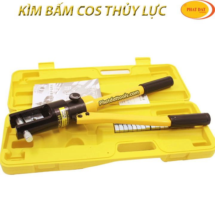 Kìm ép cos thủy lực YQK 240