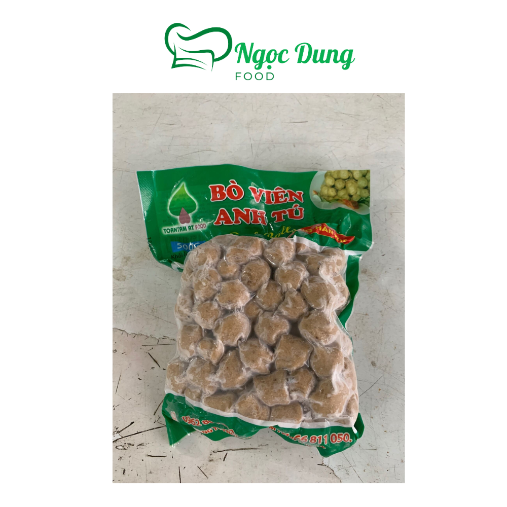 Bò Viên  ngon Túi 500g (giao hoả tốc 4h tphcm)