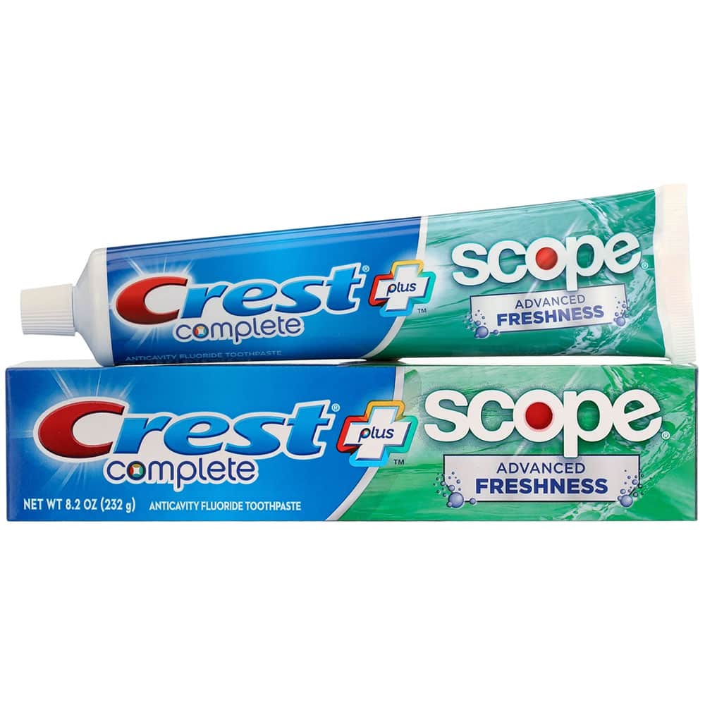 Kem đánh răng Crest Complete Plus Scope Advanced Freshness 232g x5