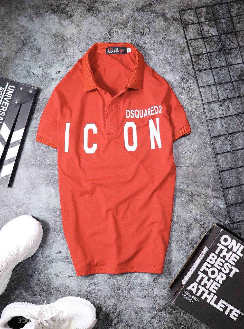 Áo thun Polo nam DSQUARED2 new 2020