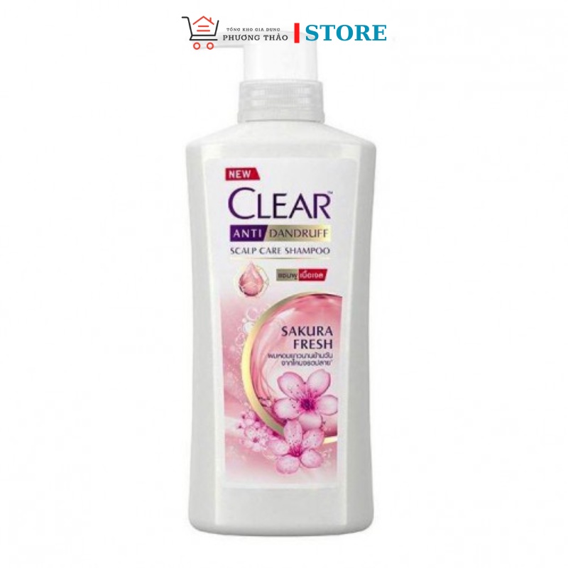 DẦU GỘI CLEAR THÁI LAN