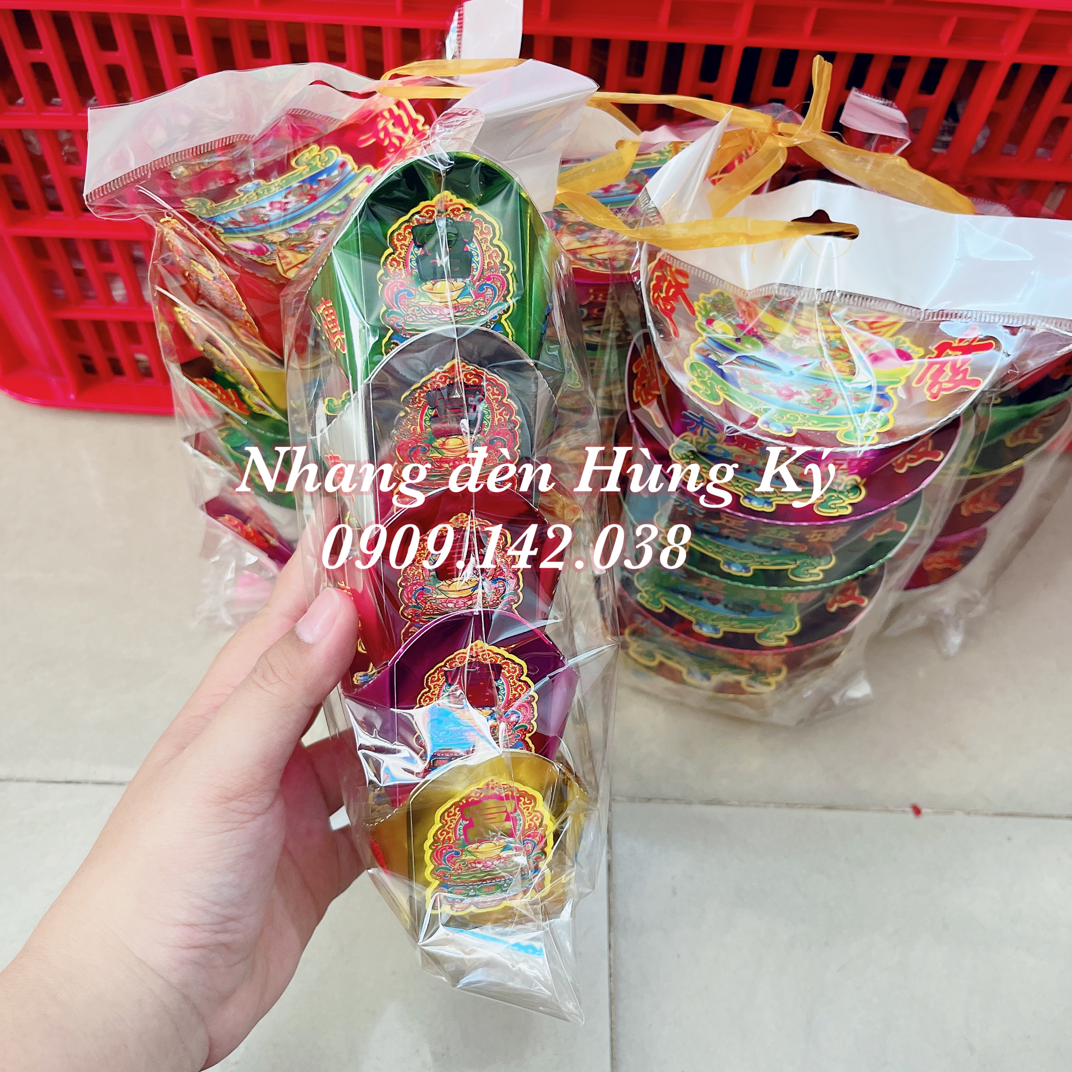 Hàng mã thỏi vàng màu đẹp
