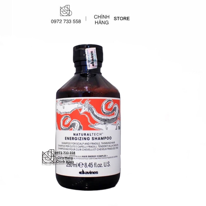 Davines Naturaltech Energizing Shampoo 250ML Genuine