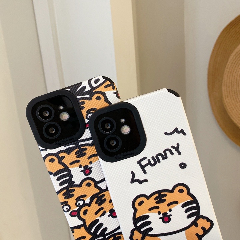 [Clover 2020] Ốp lưng iPhone 13 Pro Max, 13/13 Pro hình Bé Cọp siêu cute