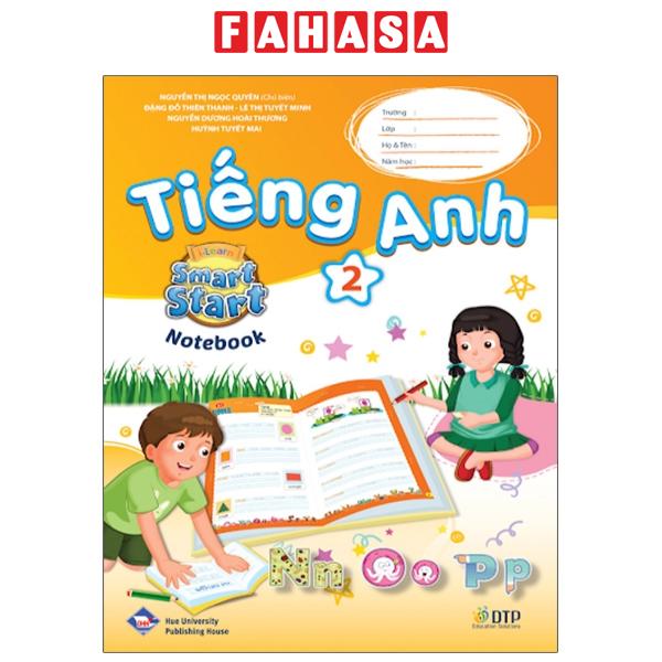 Fahasa - tiếng anh 2 i-learn smart start - notebook