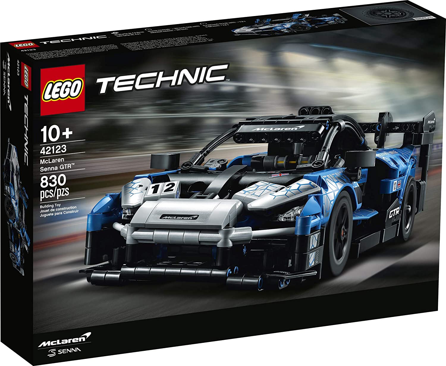 [HAPPY BRICKS] - LEGO  TECHNIC - 42123 - MCLAREN SENNA GTR