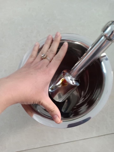 BỘ CHÀY CỐI BẰNG INOX (18CM)
