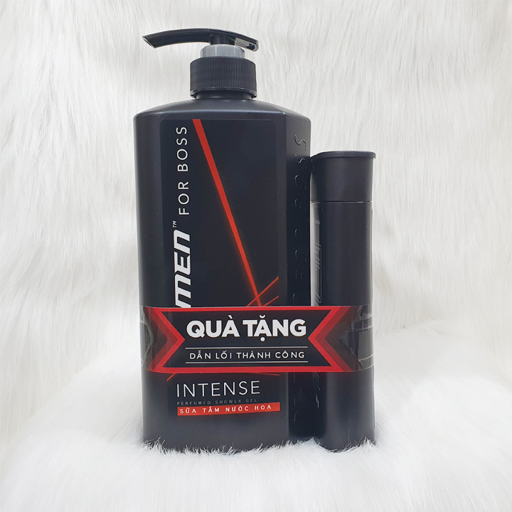[Tặng Tắm Boss 180g]Sữa Tắm Xmen For Boss Intense 650g