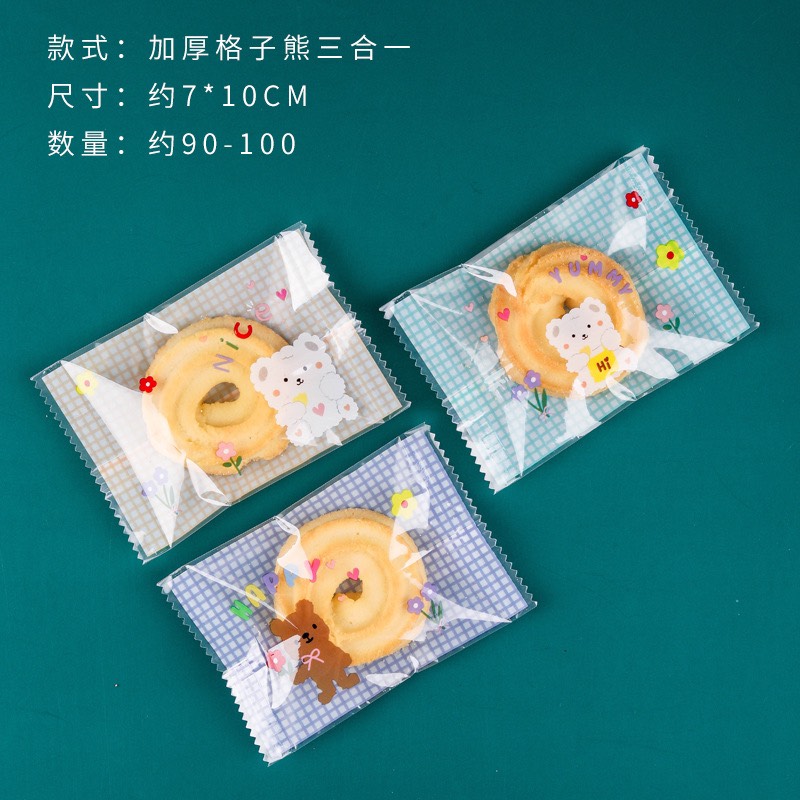 Túi Bánh Quy Size 7*10Cm 100c (+-2)