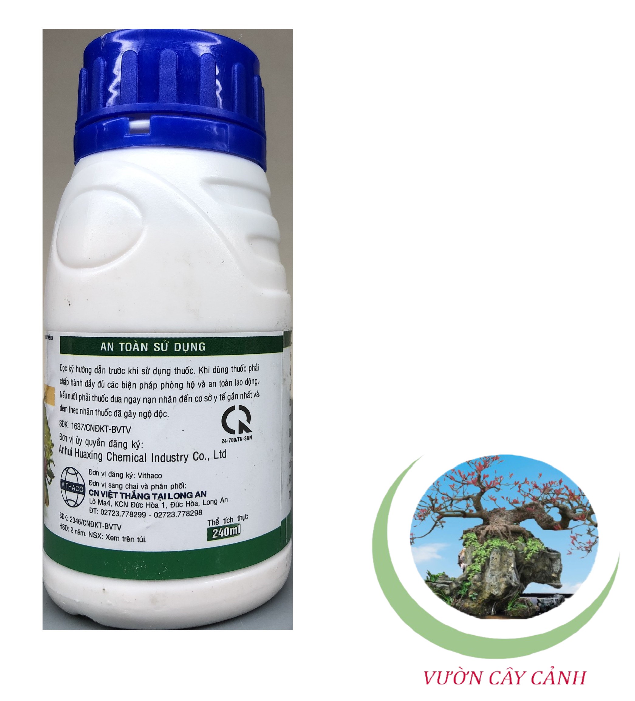 Thuốc Trừ Bệnh Sosim 300SC - #532A# 240ml
