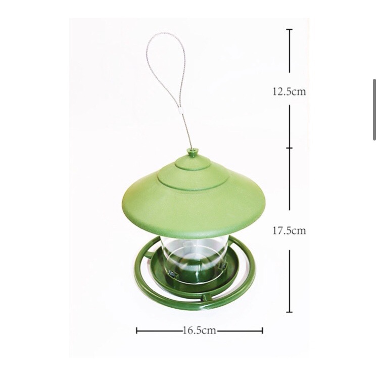 Cóng avi đựng thức ăn cho chim đựng được 620g thức ăn