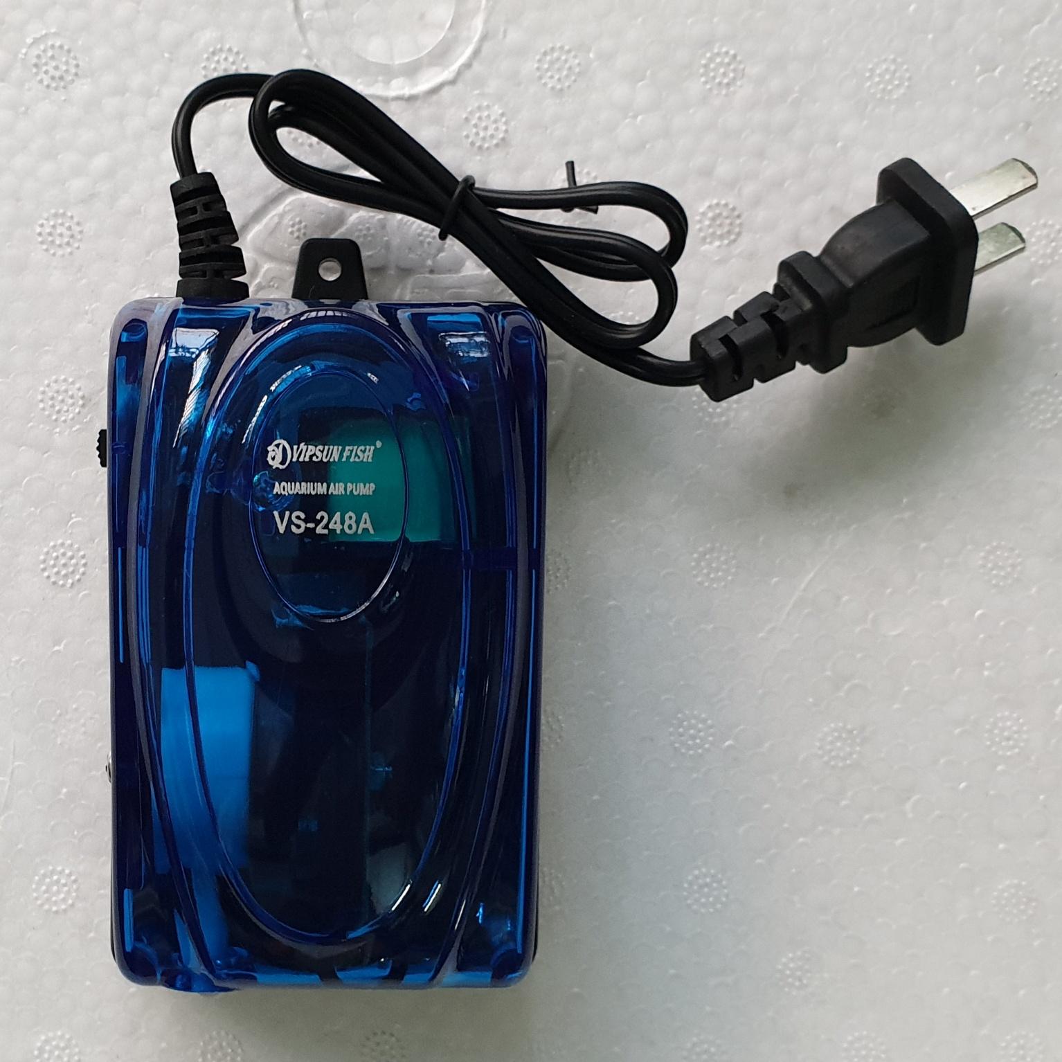 Vipsun VS-248a Máy oxy 1 vòi cho hồ cá