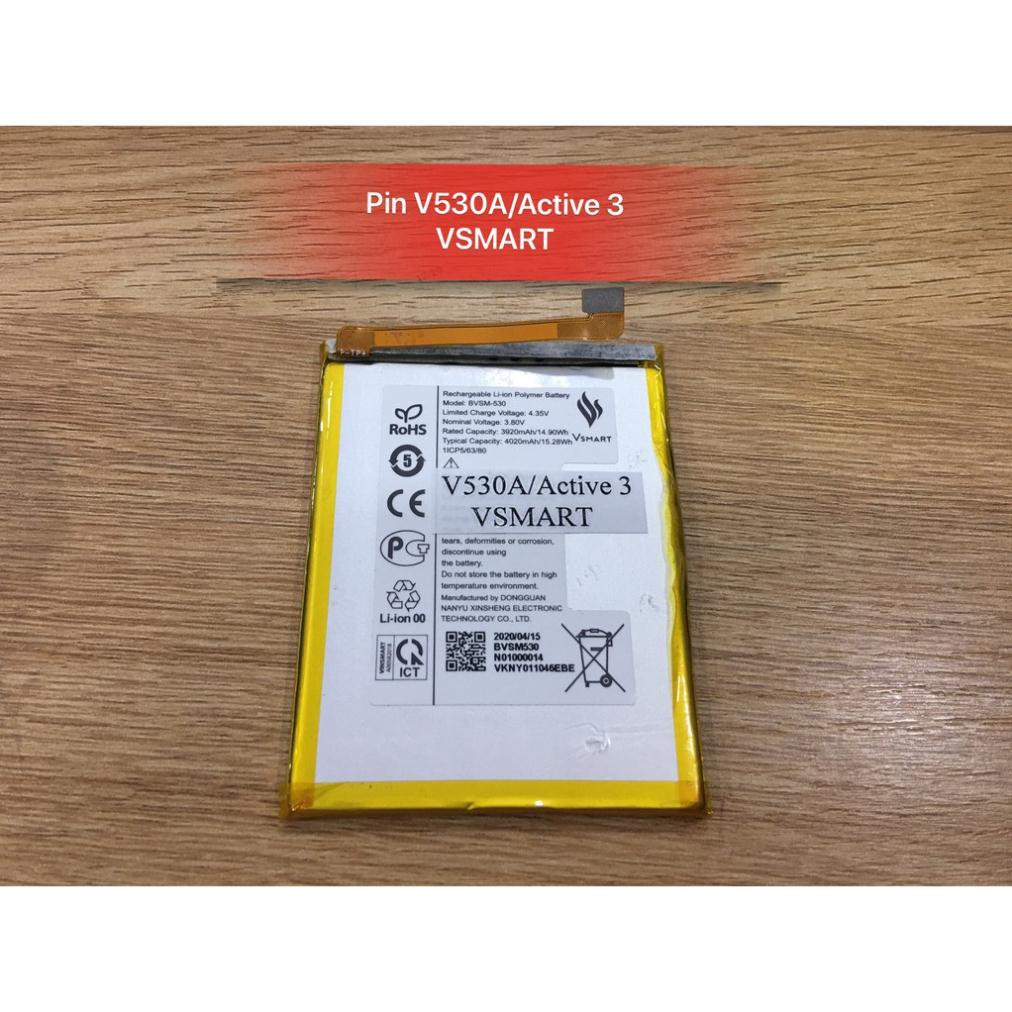 Pin V530A Active 3 VSMART