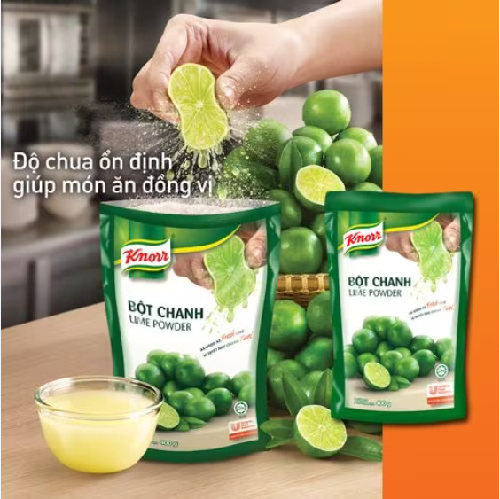 Bột Chanh Knorr Gói 400g