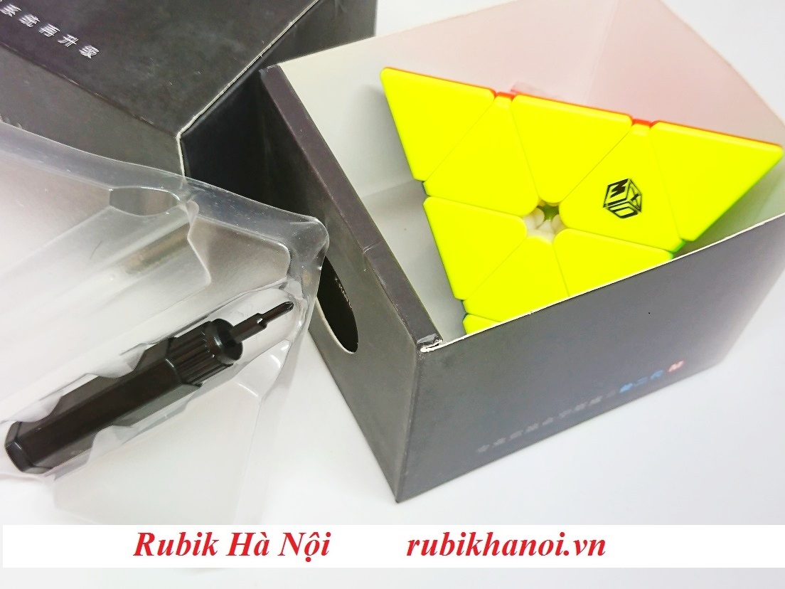 Rubik Qiyi Pyraminx Xman Bell V2 Cao Cấp