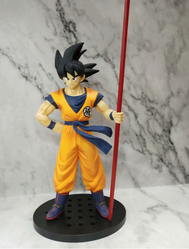 Mô hình Songoku ss3 Mô hình Dragon Ball