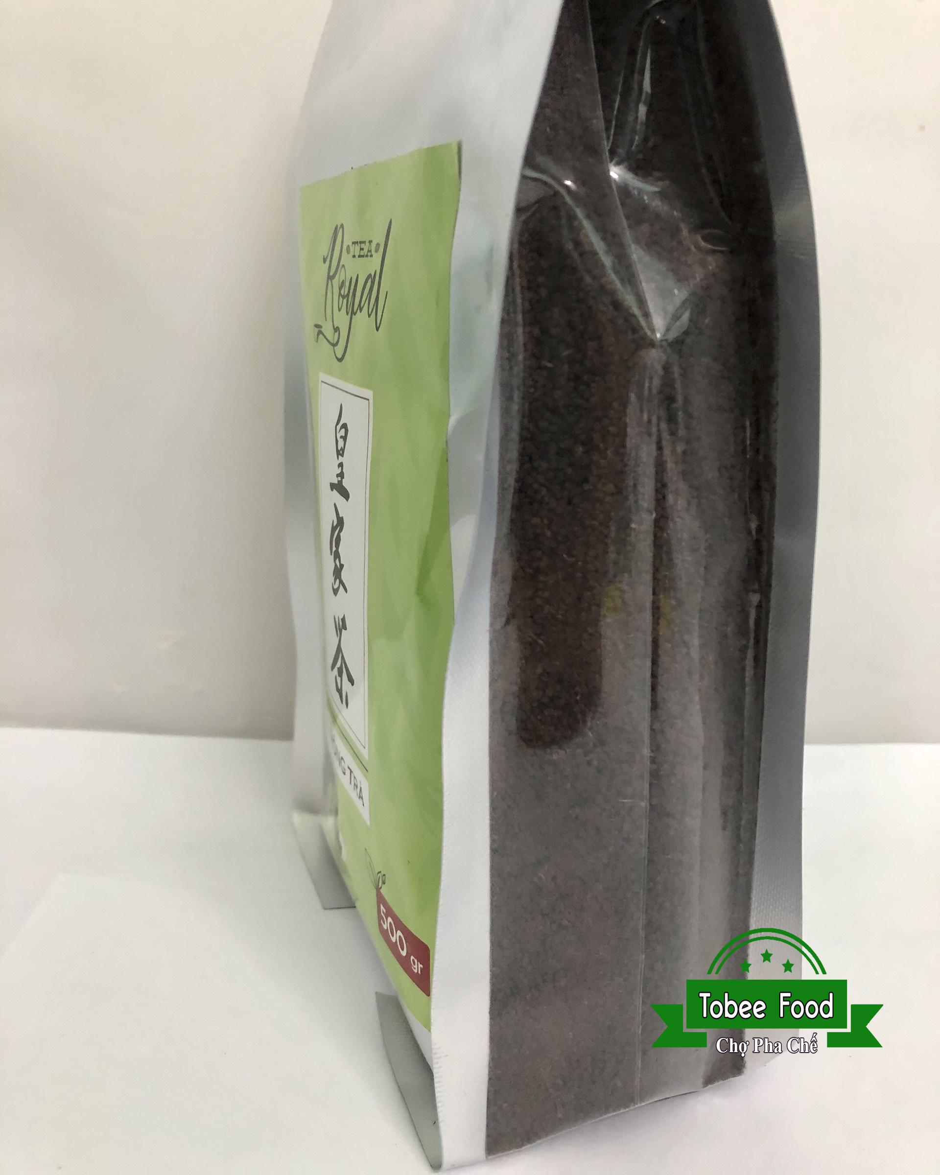 Trà Đen - Hồng Trà Royal Pha Trà Sữa Túi 500G