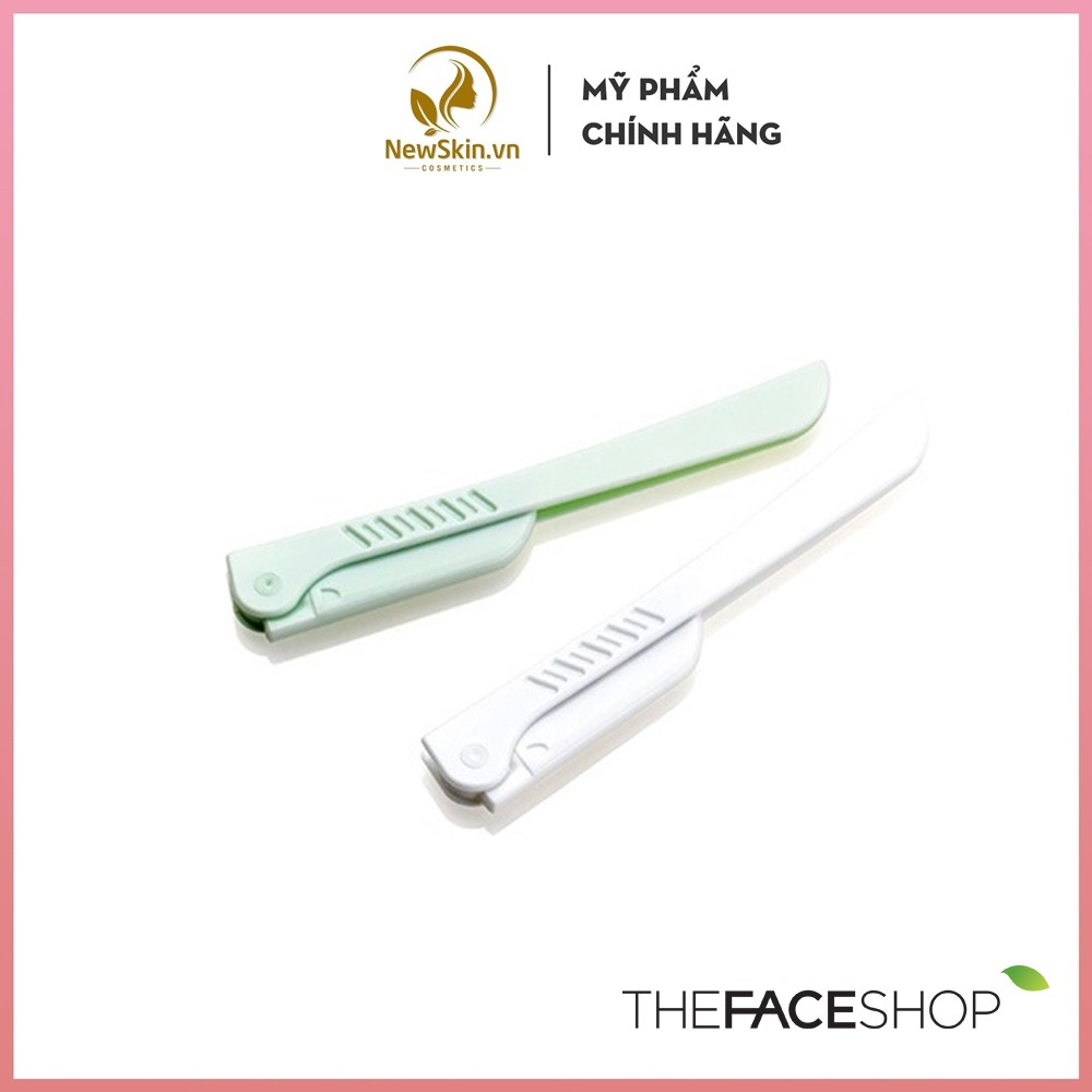 Bộ 2 Dao Cạo Lông Mày THE FACE SHOP Folding Eyebrow Trimmer