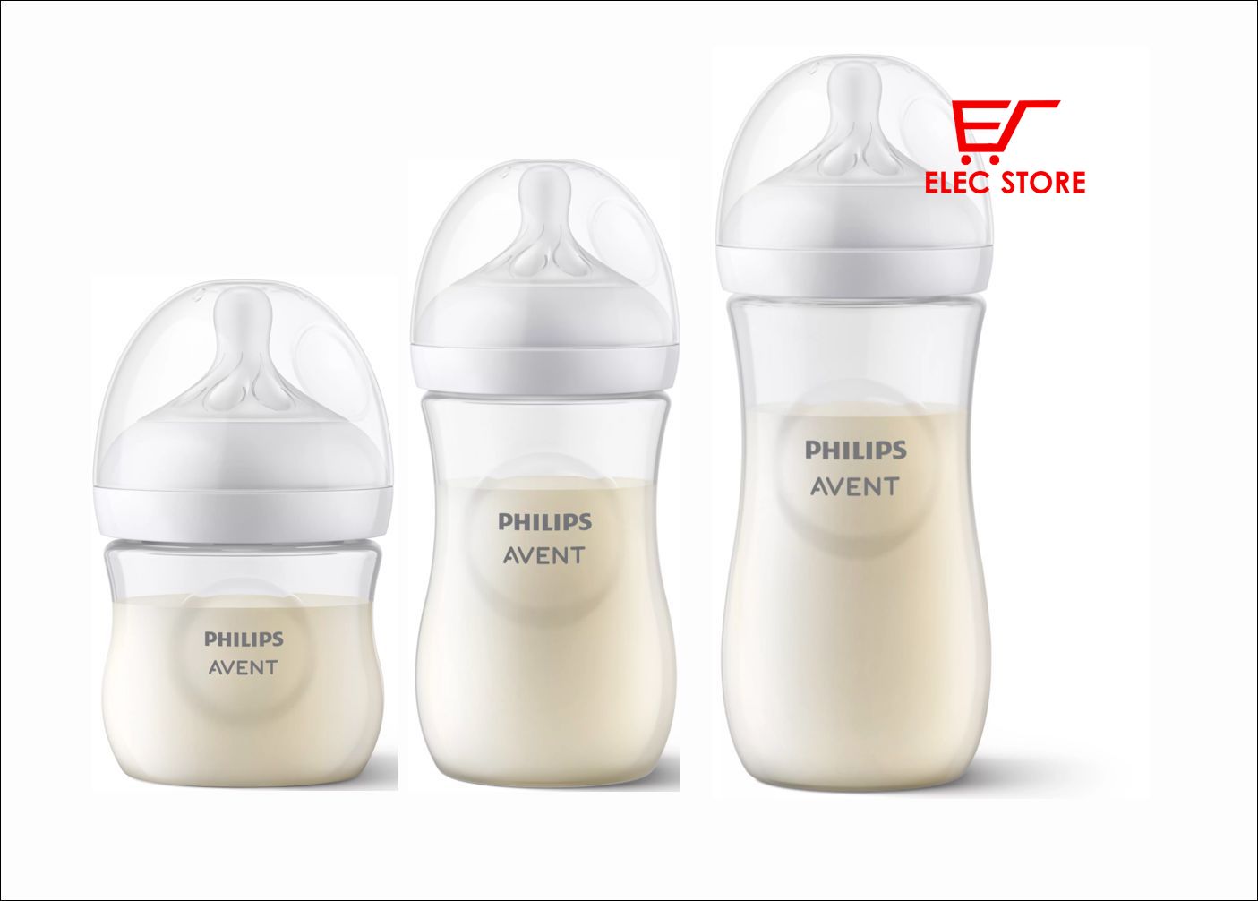 Bình sữa Philips AVENT 125ml - 260ml - 330ml [Mẫu mới]