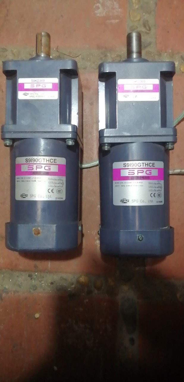 Reduction motor 60W 220V reverse/speed/electric brake Japan/Korea