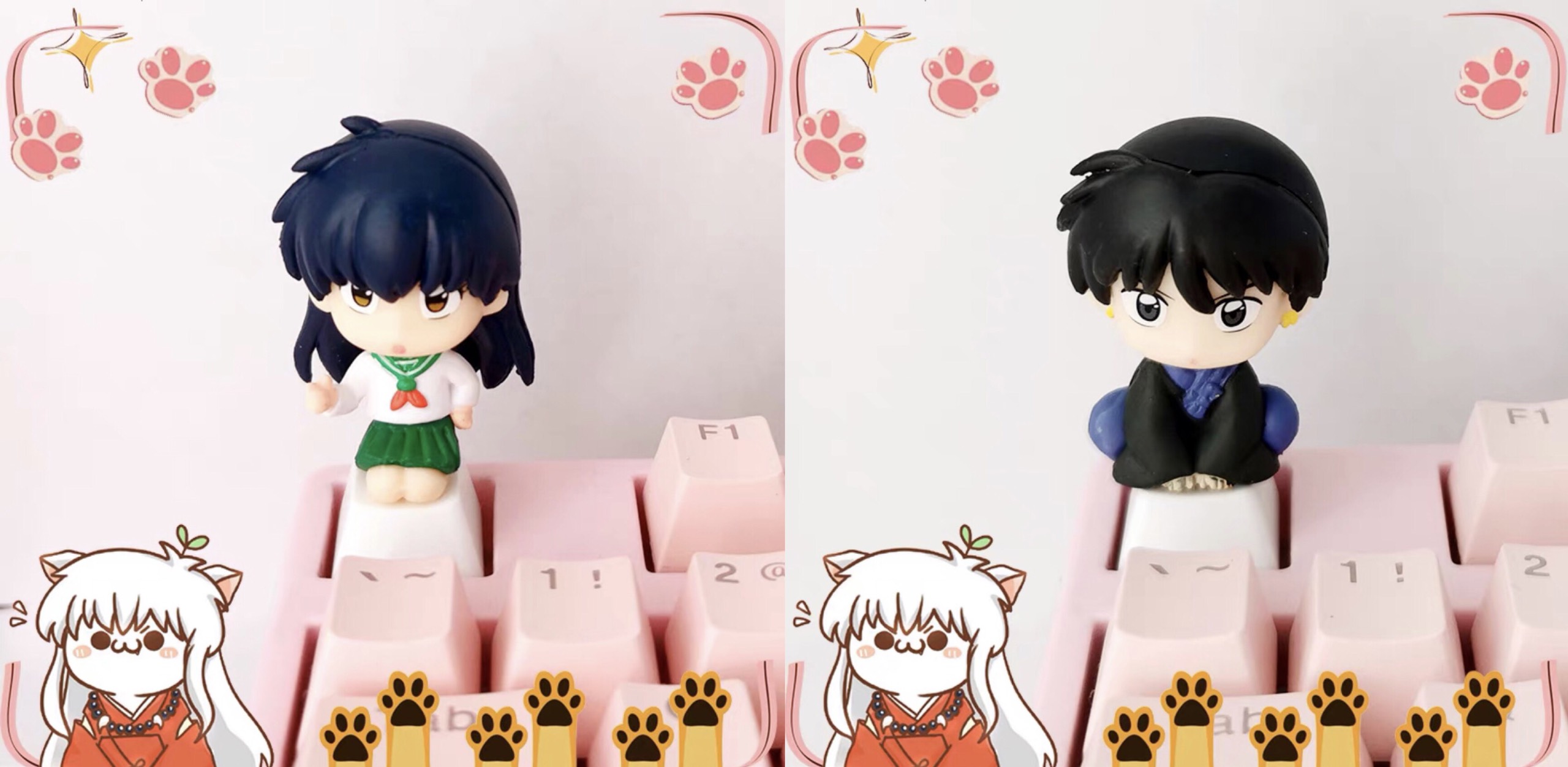 Keycap anime Khuyển dạ xoa