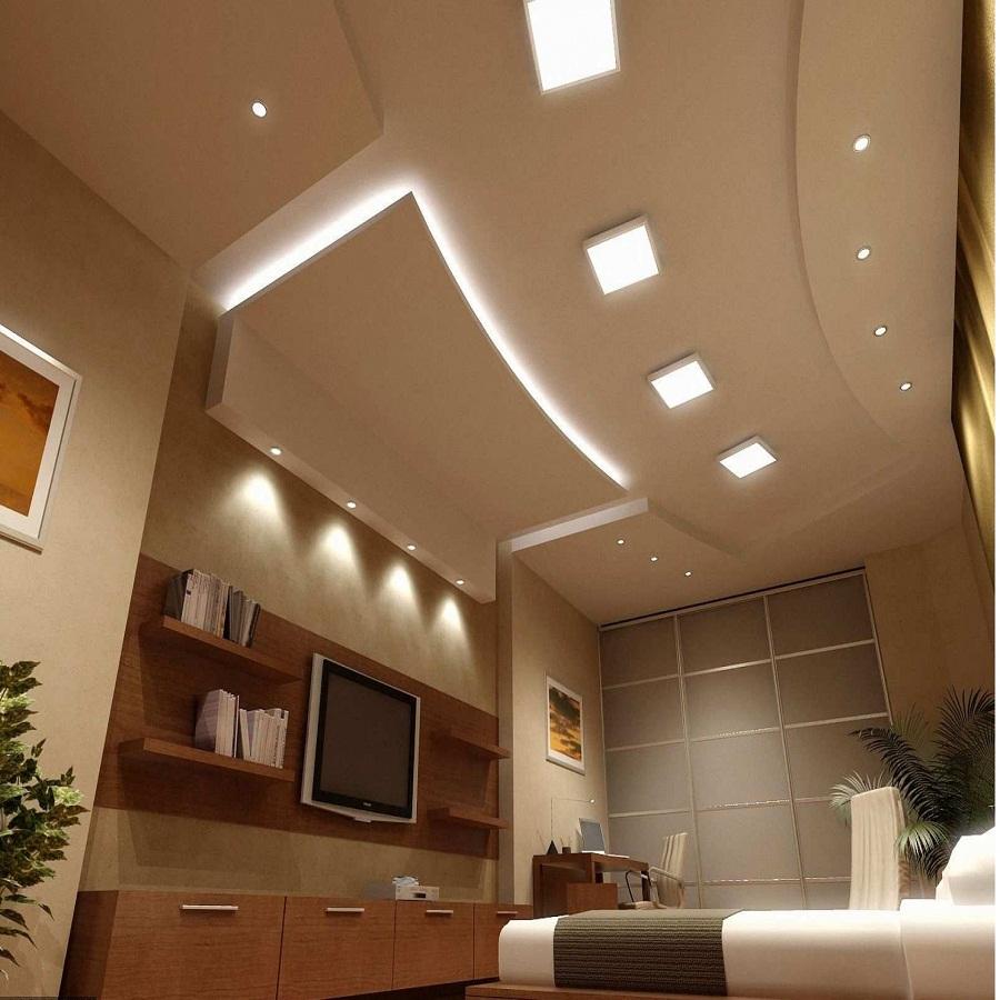Led Panel Light for Ceiling Installation 300X300 18W