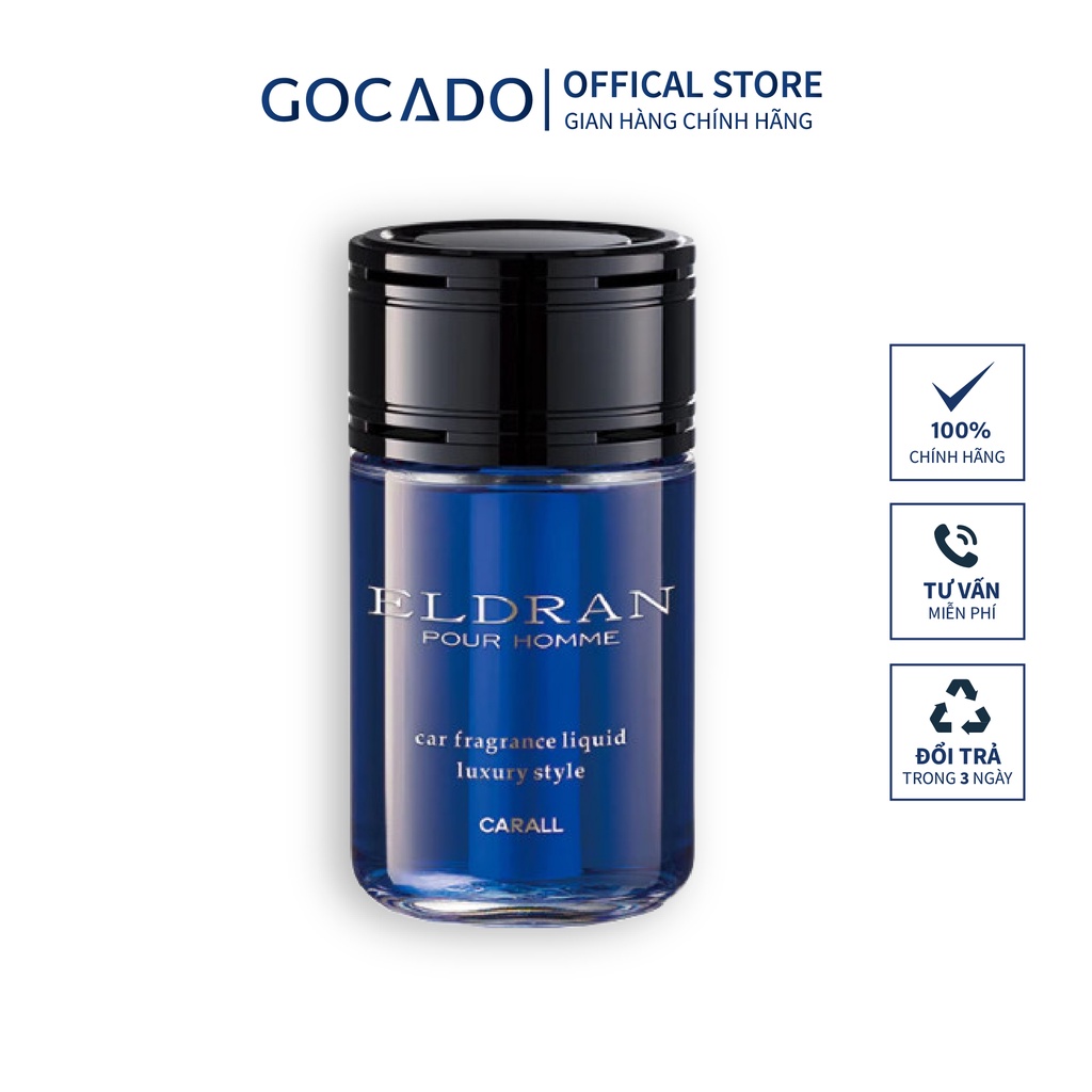 Nước Hoa Ô Tô Cao Cấp GOCADO - ELDURAN RISER