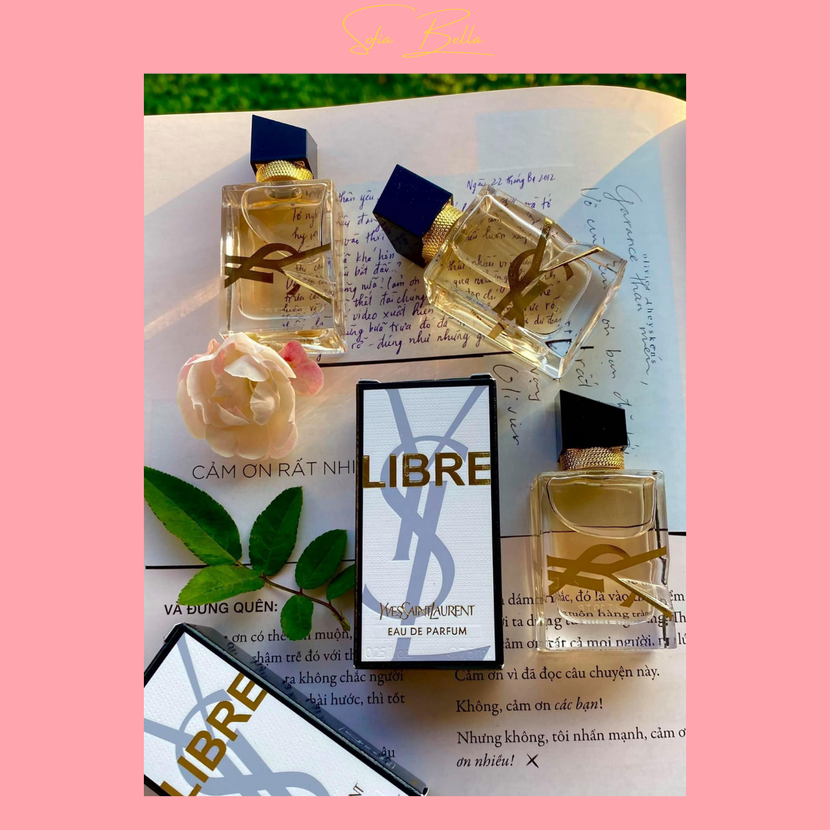 Mẫu nước hoa Yves Saint Laurent Libre EDT 10ml