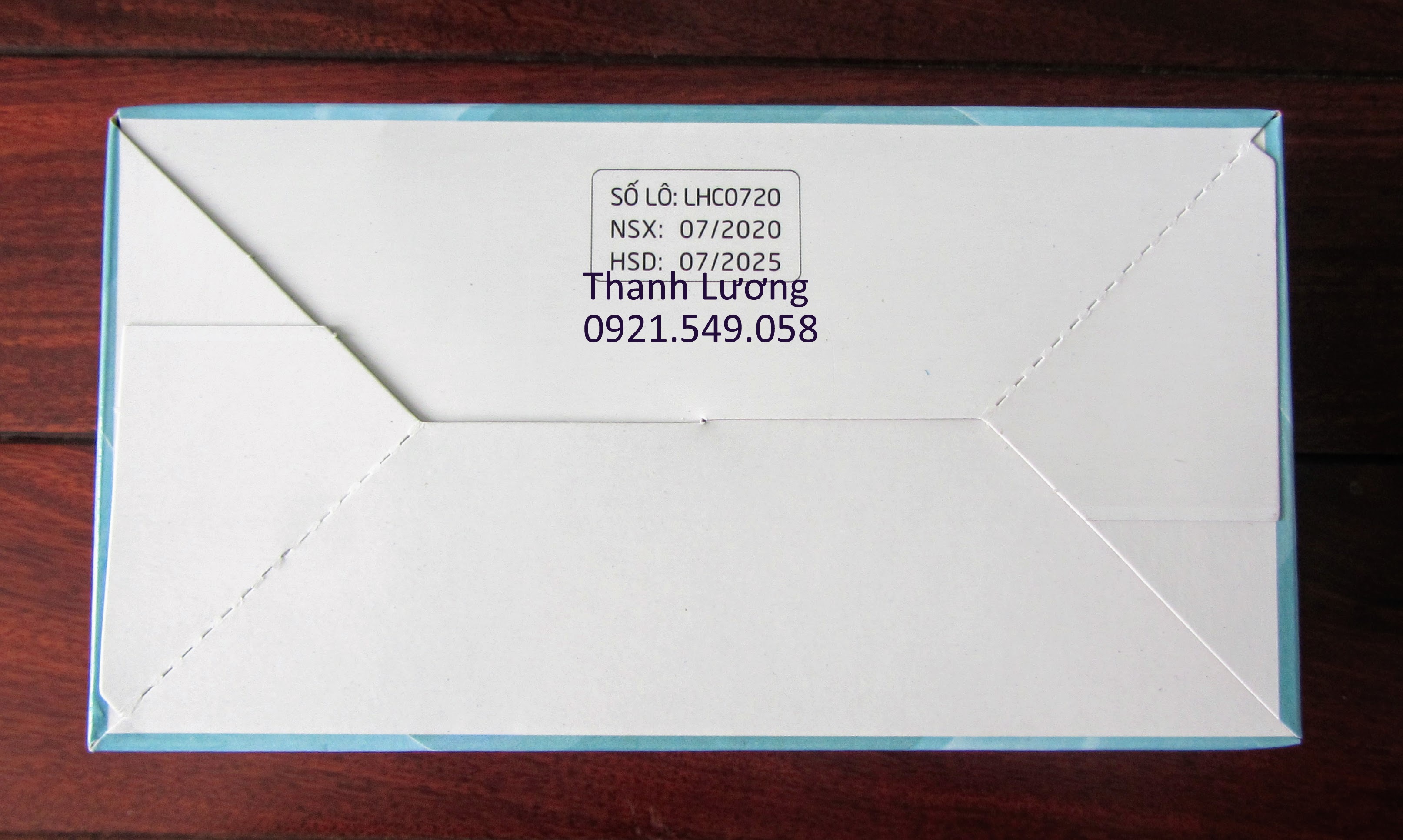 Khẩu trang y tế LEHACO 4 lớp (trắng - 50 cái)