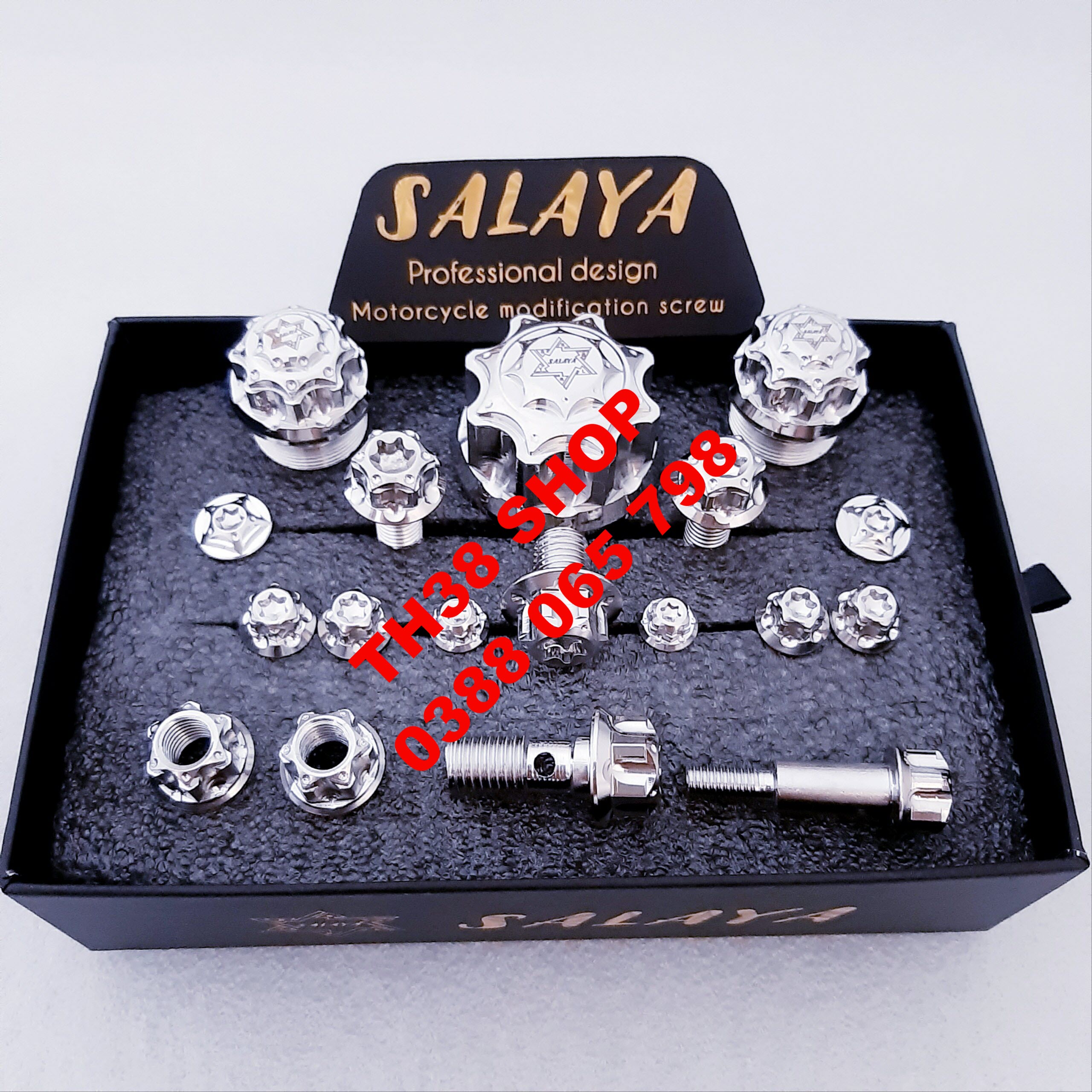 full ốc dàn đầu sonic salaya 18 con