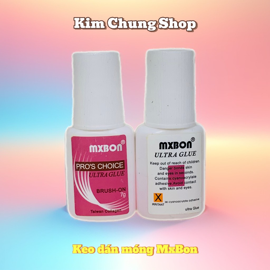 Keo 401 dán móng nail siêu chắc, gắn đá siêu bền (20g)