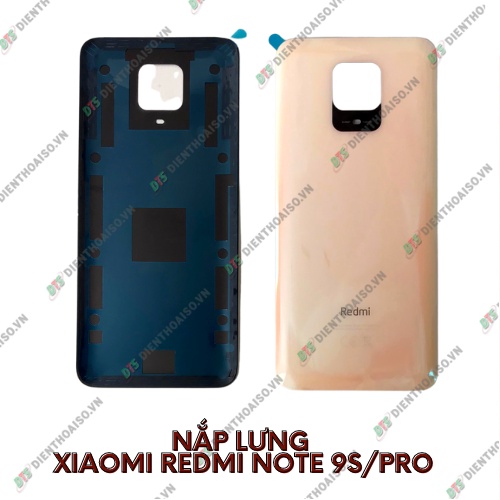 Back cover Xiaomi readmi Note 9S/Note 9 Pro